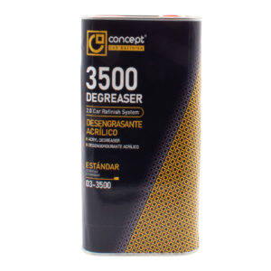 desengrasante acrÍlico estándar 5l – limpiador anti siliconas y pre repintado