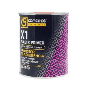 x1 promotor de adherencia – imprimación transparente para plásticos y metales difíciles
