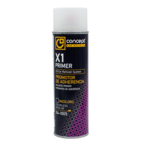 x1 promotor de adherencia spray 400ml – imprimación para plásticos difíciles (aerosol)