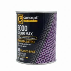 pintura nitro plata llantas 1l – esmalte monocomponente de secado rápido y alto brillo metálico