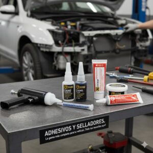 ADHESIVOS Y SELLADORES