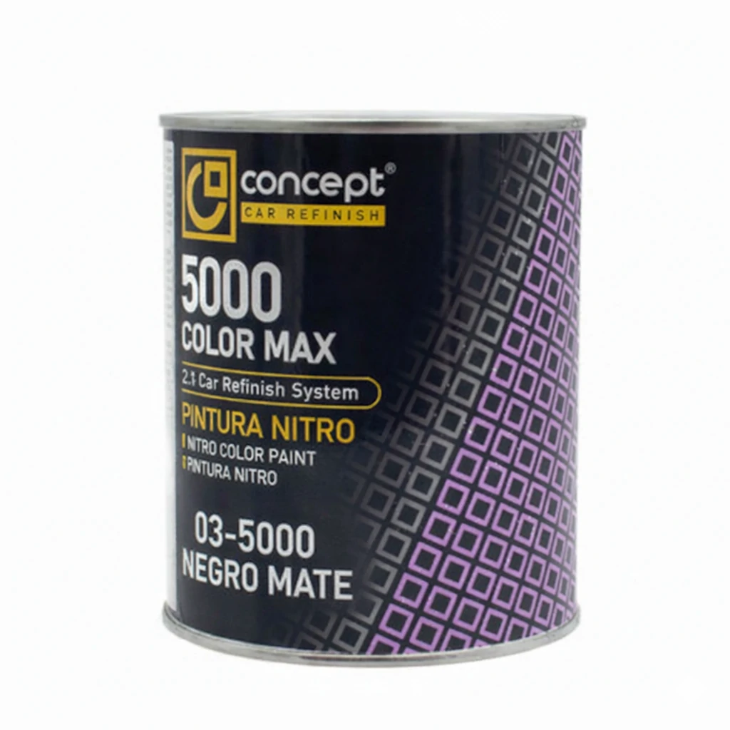 pintura color nitro negro mate 1l pintura color nitro negro mate 1l