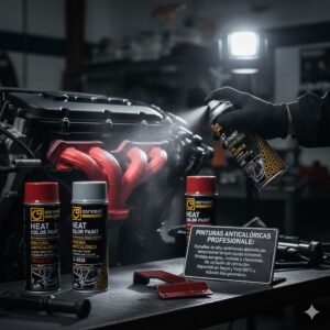 PINTURAS ANTICALÓRICAS