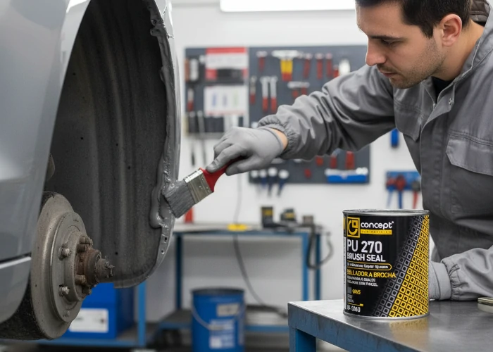 sellador a brocha pu 270 brush seal
