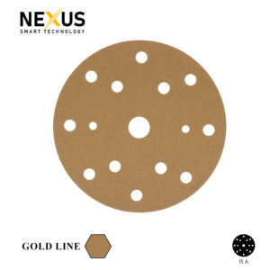 disco de lija nexus gold line