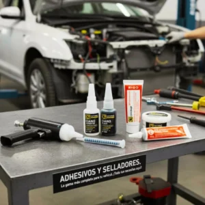 ADHESIVOS Y SELLADORES