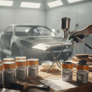 BARNICES y CATALIZADORES