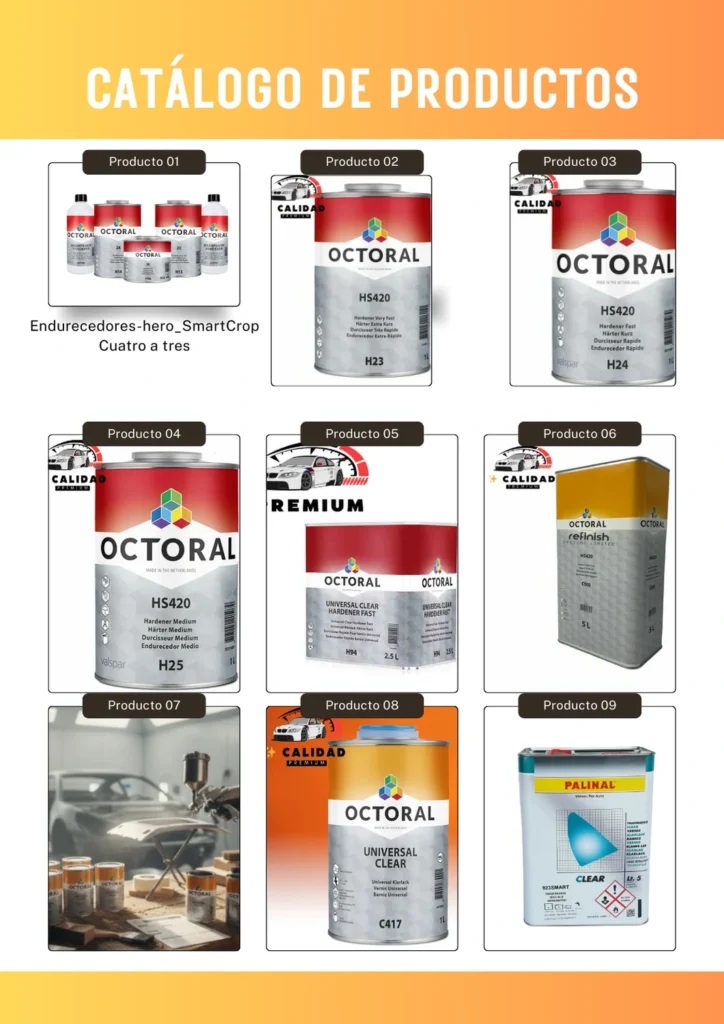 documento a4 catalogo para negocio de muebles estructurado moderno marrón