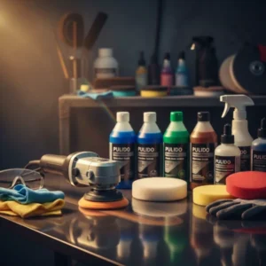 PULIDO / PULIMENTOS / ANEXOS