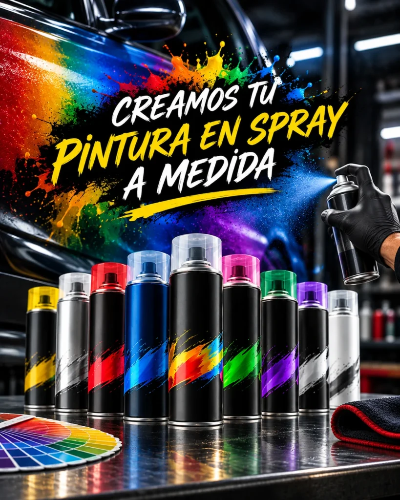 creamos tu pintura en spray a medida 1