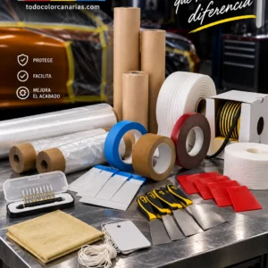 Productos de Enmascarado