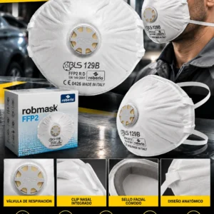 mascarilla ffp2 robmask 68534