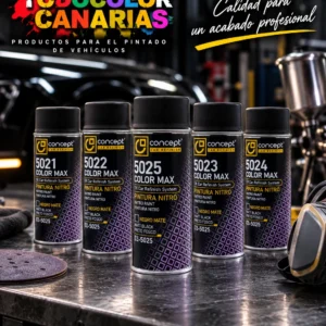 Productos en Aerosol