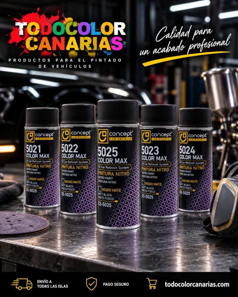 productos en aerosoles