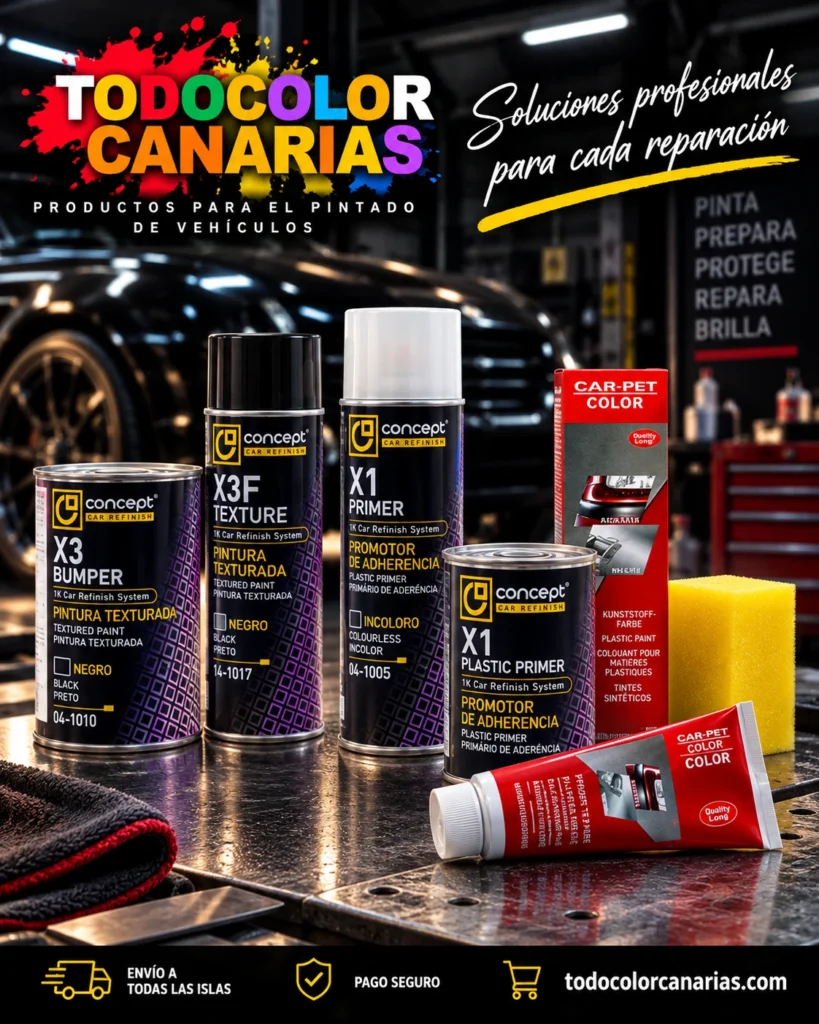 reparaciÓn de plÁstico