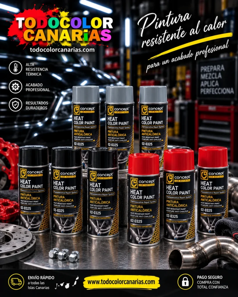 acrilicos pintura acabado pintura anticalorica