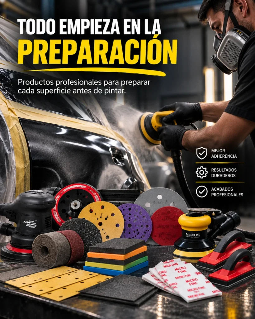 preparacionde productos